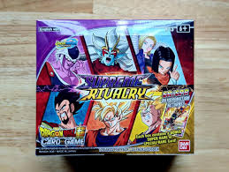 Dragon ball super card game supreme rivalry. Dragonball Super Supreme Rivalry Booster Box Toys Games Board Games Cards On Carousell