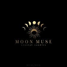Moon Phase Star Logo Magic Logo Tarot Logo Candle Logo Nature Logo Business Branding Yoga Logo Candle Logo Modern Logo Witch Logo Candle Logo Tarot Star Logo