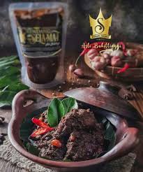 Rendang is a minang dish originating from the minangkabau region in west sumatra, indonesia. Jual Rendang Selamat Asli Bukittinggi Padang 1 Kg Lazada Indonesia