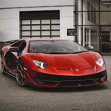 Lamborghini Aventador Svj With Rosso Efesto Paintjob Carmojo The Aventador Svj Is A Wonderful Machine I Lamborghini Aventador Red Lamborghini Lamborghini