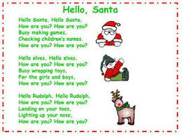 Run Run As Fast As You Can Gingerbread Man Lyrics A Teacher S Touch Hello Santa Song And Song Chart Christmas Kindergarten Xmas Songs Preschool Christmas Songs