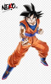 Goku's first appearance was on the last page of grand finale, the last chapter of the dr. Son Goku Png Nexo Dragon Ball Transparent Png 1280x2021 2677241 Pngfind