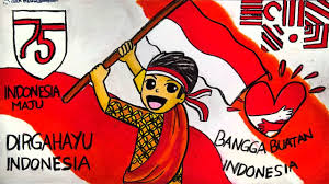 54 contoh gambar ilustrasi tema 17 agustus. Cara Menggambar Dan Mewarnai Poster Tema 17 Agustus 2020 Hut Ri 75 Tahun Kemerdekaan Ri Ep 207 Youtube