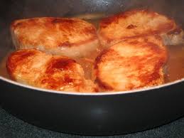 Skillet Braised Pork Chops In Vermouth Or White Wine Sauce Braised Pork Chops Pork Chops Braised Pork