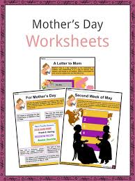 Mother's day is a special day honouring mothers and it's celebrated in loads of countries throughout the world. Mother S Day Facts Worksheets Time Of Year For Kids