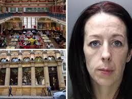 One-woman crimewave and heroin addict who stole from shoppers and a VICAR  is jailed
