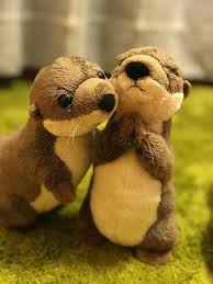eurasian river otter plush toy lifelike wild animals stuffed toys lifelike soft otter toy kids gift high quality pet favorite 16076 in 2021 soft stuffed animals animal plush toys plush animals
