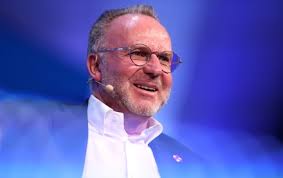 Borussia Dortmunds Cfo Thomas Tress Attends Editorial Stock Photo