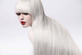 Beauty By Zen Studio Via Behance Cheveux Blancs Coloration Cheveux Cheveux Pastel