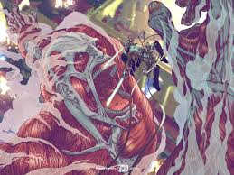 Tribute Shingeki No Kyoujin Attack On Titan By Kanthesis Attack On Titan Art Attack On Titan Anime Digital Art Anime
