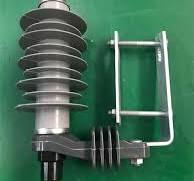 33kv Metal Oxide Rise Pole Surge Arrester Without Gaps