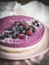 Cheesecake Coco Fruits Rouges Citron Vert Cheesecake Dessert Citron Vert