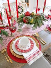 The festive, bright and colorful christmas party table, a focal point of dining room decorating, will be the center of attention, delighting your guests. Pin On Table Settings
