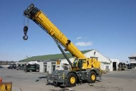 Equipment Mountain States Crane