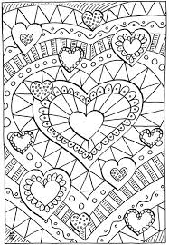 About this digital collection free vintage printable hearts. 20 Valentines Coloring Pages Happiness Is Homemade