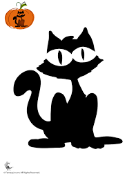 Reba cinderty oct 27, 2020. Black Cat Pumpkin Stencil Woo Jr Kids Activities