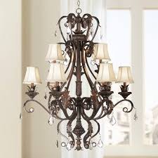 Kathy ireland dining room set treasure chest since 1979. Kathy Ireland Ramas De Luces Nine Light Chandelier 07155 Lamps Plus