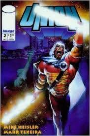 Union 2 Oct ~ Comic Book ~ Mike Heisler & Mark Texeira (Image Comics)