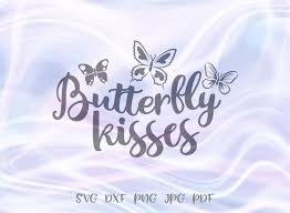 Download Butterfly Kisses Svg Digitanza PSD Mockup Templates