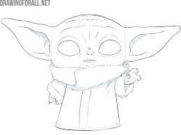 More images for how to draw a cartoon baby yoda » How To Draw Baby Yoda The Child