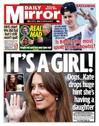 In entertainment and offbeat news stories, it's ok to have a little fun. Tabloids V Broadsheet Room6226