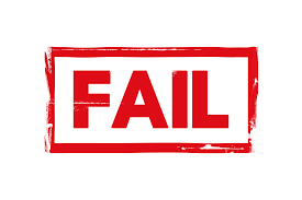 Fail Stamp Logo Png Clipart Background Png Play