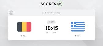 Participan 9 equipos en total, representando a australia, bélgica, francia, estados unidos, italia, suiza, argentina, españa y grecia. Belgica Vs Grecia 3 Junio 2021 H2h Historial De Partidos