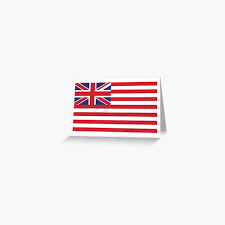 A private british company with its own powerful army dominated india. British East India Company Flag Postcard By Boxsmash Redbubble