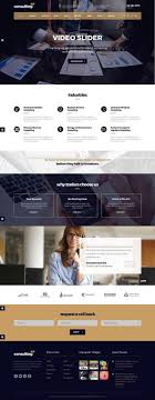 Consulting Business Finance Wordpress Theme Advisor Audit Broker Brokerage Wordpress Website Design Cus Trade Finance Business Finance Consulting Business
