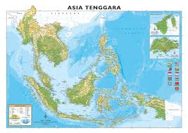 Peta asia tenggara lengkap dengan nama negara dan keterangannya. Jual Peta Lipat Asia Tenggara Di Lapak Cv Orion Bukalapak