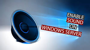 How to Turn On Sound on VPS Windows Server