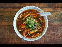 Our classic hot and sour soup recipe comes from our family's days running a chinese restaurant. Hot And Sour Soup No Meat Youtube