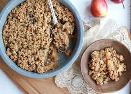 Apple Crumble With Granola Topping Recipe Food Com Recipe Apple Crumble Recipes Granola