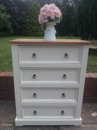 If you paint your furniture outside on a windy day, you could end up with a lot of small pieces of dust, grass, or debris getting stuck in your paint. Pin On Rustic Shabby Chic Furniture
