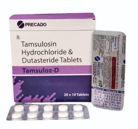 Tamsulosin Hydrochloride & Dutasteride Tablets at ₹ 192/stripe | Avodart Tablets in Mumbai | ID: 27149394497