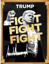 Trump Coin Background