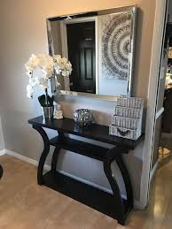 Dining Room Console Table Decor Console Table Entry Way Decor In 2020 Living Room Decor Apartment Living Room Decor Home Decor