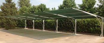 Soluzioni furbe per proteggere i tuoi veicoli. Sistemi Di Copertura Per Auto Parcheggi Ombreggianti Antigrandine Tettoie