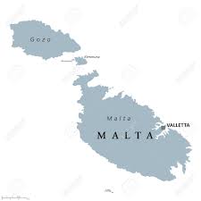 Geboren war er in frankreich (1494) und starb in malta (1568). Malta Politische Karte Mit Hauptstadt Valletta Republik Und Sudeuropa Inselland Bestehend Aus Einem Archipel Im Mittelmeer Graue Illustration Mit Englischer Beschriftung Uber Weiss Vektor Lizenzfrei Nutzbare Vektorgrafiken Clip Arts Illustrationen