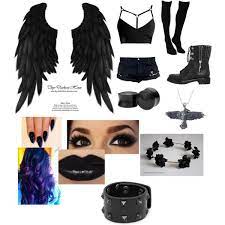 Fallen angel ah, mommy's little angel, in a simple costume that comes together practically on the fly. My Fallen Angel Halloween Costume Angel Halloween Costumes Dark Angel Halloween Costume Black Angel Costume
