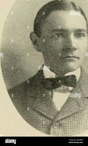 Lettre grecque hommes de Philadelphie . Samuel W. MortonHarvey  HallowellJohn F. Smith Herbert L. B. Cressinger. David Halstead, Jr.Charles  Burton Ford James M. Castle Photo Stock