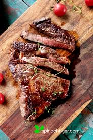 Maybe you would like to learn more about one of these? Perfect Ribeye Steak Recipe Pan Fried Oven Roasted Spinach Tiger