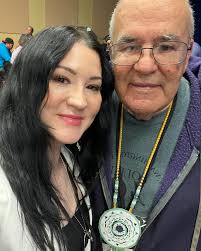 On September 26th, 2023 we celebrated with @glifwc and honored some  Ogichidaas (warriors) who changed our lives for future generations 40 years  ago. My dad and uncle (Mike and Fred Tribble) won