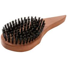 Experts also suggest trying a brush with a large surface area and a mixture of nylon and boar bristles. Hair Brush Boar Bristles Remos Shop At