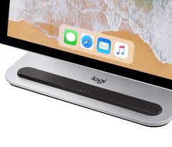 Logitech Base Charging Stand For Ipad Ipad Pro And Ipad Air Apple Ipad Accessories Ipad Pro Ipad Pro Accessories