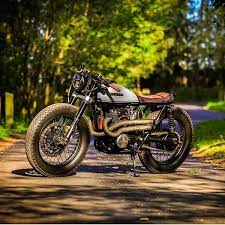 Honda Cb360 Cafe Racer Motorcycle Cafe Racer Honda