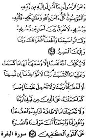 The Blessings Of Surah Al Baqarah Ayat Ul Kursi And Al Baqarah S Last Two Verses Quran Verses Verses Islamic Phrases