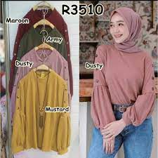 Sepatu dengan hak tinggi pun terdiri dari beberapa variasi, seperti pump shoes hingga stiletto. R3510 Top Wanita Kekinian Baju Atasan Wanita Baju Blouse Wanita Blouse Atasan Shopee Indonesia