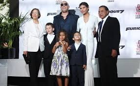 Besides this, he stands 6 feet and 5 inches (1.82m/182cm) tall and weighs 102 kg (225 lbs.) he has a pair of dark brown eye colour with a bald hairstyle. Is Vin Diesel Gay And Does He Have A Girlfriend Or Any Kids