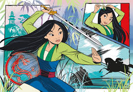 6,432,801 likes · 1,875 talking about this. Disney Princess Mulan 104 Teile Supercolor Puzzle Clementoni
